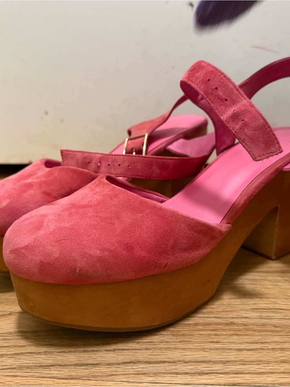Charlotte Stone Pink Clog